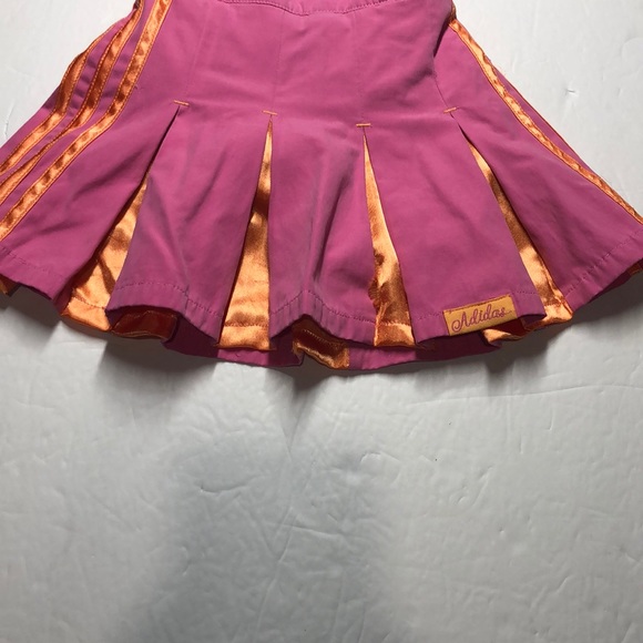 Adidas pink and orange skort size 6 months - Picture 3 of 8